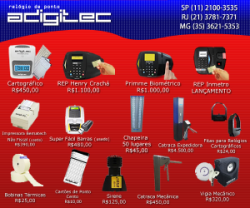 Adigitec/Relogio de ponto biometrico R$850 em Colombo